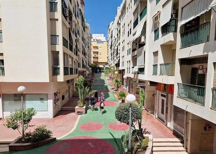 Apartment Old Town 1 St Floor, Near The Benidorm